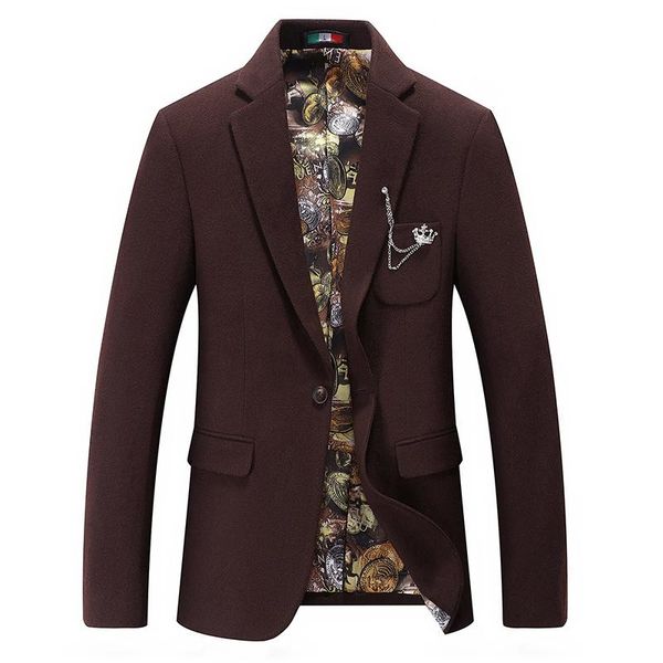 men's suits & blazers 2021 autumn winter brand wool wedding party male slim fit jacket men smart casual woolen coats, White;black
men's suits & blazers 2021 autumn winter brand wool wedding party male slim fit jacket men smart casual woolen coats, White;black