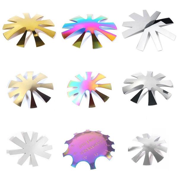 nail art equipment easy french cut tips manicure edge trimmer shaped stainless steel line tools nails template, Silver
nail art equipment easy french cut tips manicure edge trimmer shaped stainless steel line tools nails template, Silver