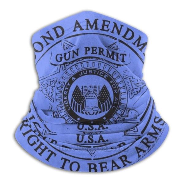 scarves 2nd amendment-gun permit scarf bandana neck warmer headband cycling mask, Blue;gray
scarves 2nd amendment-gun permit scarf bandana neck warmer headband cycling mask, Blue;gray