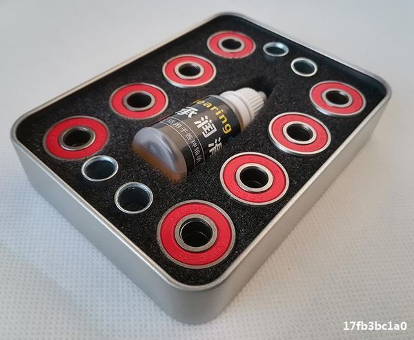 16pcs 608ceramic abec11speedbearing roller skate bearings scooter skateboard wheel racing inline skating ceramicbearing skateboarding
16pcs 608ceramic abec11speedbearing roller skate bearings scooter skateboard wheel racing inline skating ceramicbearing skateboarding