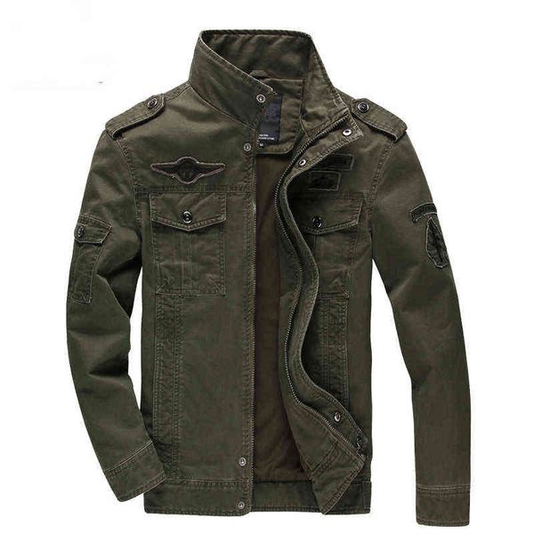 new 2020 casual army military jacket men plus size m-6xl jaqueta masculina air force one spring & autumn cargo mens jackets coat, Black;brown
new 2020 casual army military jacket men plus size m-6xl jaqueta masculina air force one spring & autumn cargo mens jackets coat, Black;brown