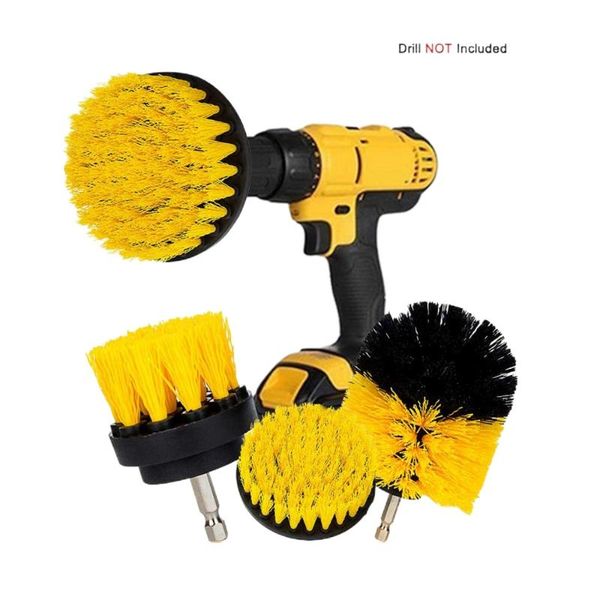 car sponge 3/4/5 pcs set electric scrubber brush drill kit plastic cleaning for carpet glass bathroom
car sponge 3/4/5 pcs set electric scrubber brush drill kit plastic cleaning for carpet glass bathroom
