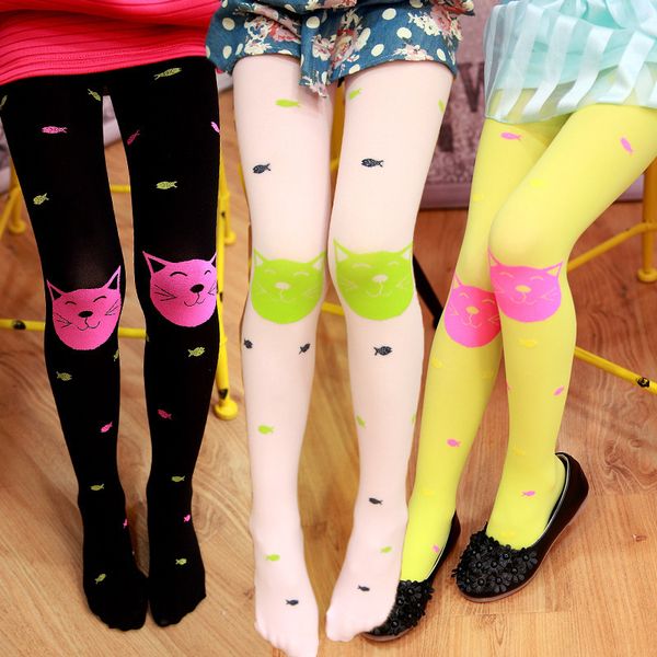 kids girls colored tights velvet candy colors cute cat fish tights for baby children pantyhose stocking autumn 920 x2, Pink;yellow
kids girls colored tights velvet candy colors cute cat fish tights for baby children pantyhose stocking autumn 920 x2, Pink;yellow