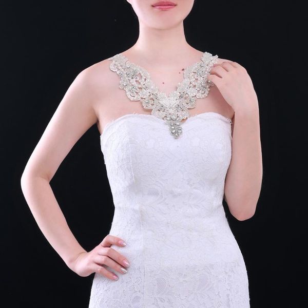 wraps & jackets g02 real pos pearl bridal necklace veil wedding cape for bride evening bolero woman lace women, White
wraps & jackets g02 real pos pearl bridal necklace veil wedding cape for bride evening bolero woman lace women, White