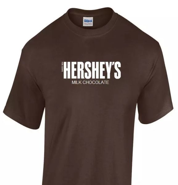 hershey's milk chocolate t-shirt brown white funny since 1894 tee shirt s-3xl, White;black
hershey's milk chocolate t-shirt brown white funny since 1894 tee shirt s-3xl, White;black