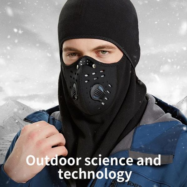 men women winter windproof hiking caps warm thermal fleece balaclava face beanies ski bike motorcycle neck warmer helmet hat outdoor hats, Black;white
men women winter windproof hiking caps warm thermal fleece balaclava face beanies ski bike motorcycle neck warmer helmet hat outdoor hats, Black;white