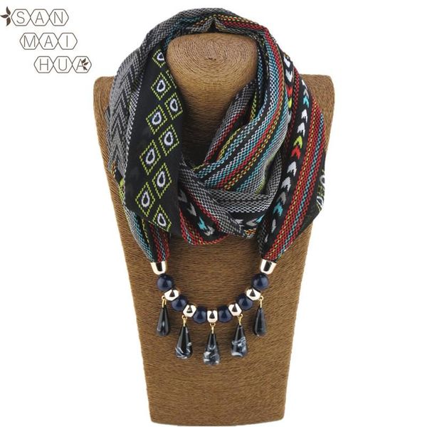 scarves 2021 printed chiffon water drop bead necklace pendant jewelry scarf muslim foulard femme wrap neckerchief for women, Blue;gray
scarves 2021 printed chiffon water drop bead necklace pendant jewelry scarf muslim foulard femme wrap neckerchief for women, Blue;gray