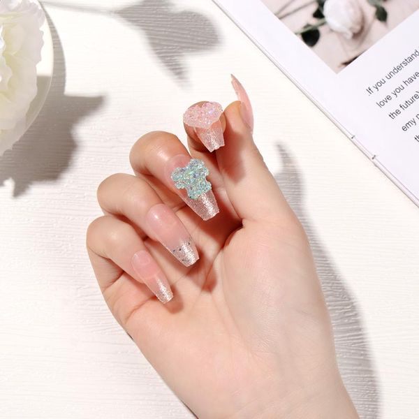 nail art decorations 3 pcs decoration aurora cartoon crystal accessories semi transparent bow love heart little bear manicure ornaments, Silver;gold
nail art decorations 3 pcs decoration aurora cartoon crystal accessories semi transparent bow love heart little bear manicure ornaments, Silver;gold