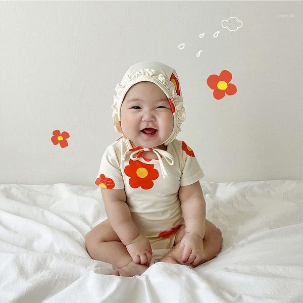 rompers baby girl summer cute little red flower bodysuit infant girls clothes born cotton short sleeve printing jumpsuit with hat, Blue
rompers baby girl summer cute little red flower bodysuit infant girls clothes born cotton short sleeve printing jumpsuit with hat, Blue