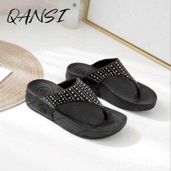 slippers 2021 summer casual women's flip flops outdoor flat comfy women seaside beach fashion rhinestone slipper, Black
slippers 2021 summer casual women's flip flops outdoor flat comfy women seaside beach fashion rhinestone slipper, Black