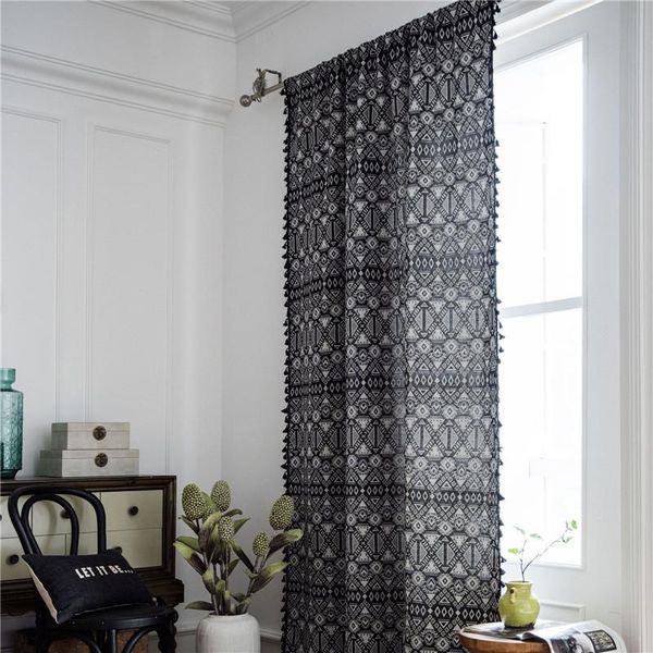 curtain & drapes luxurious window treatment black tassel semi-shading sheer valance quality cortina balcony decoration-supplies
curtain & drapes luxurious window treatment black tassel semi-shading sheer valance quality cortina balcony decoration-supplies