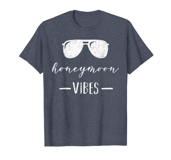 Honeymoon Vibes t-shirt - Honeymooning Vacation Shirt, Mainly pictures