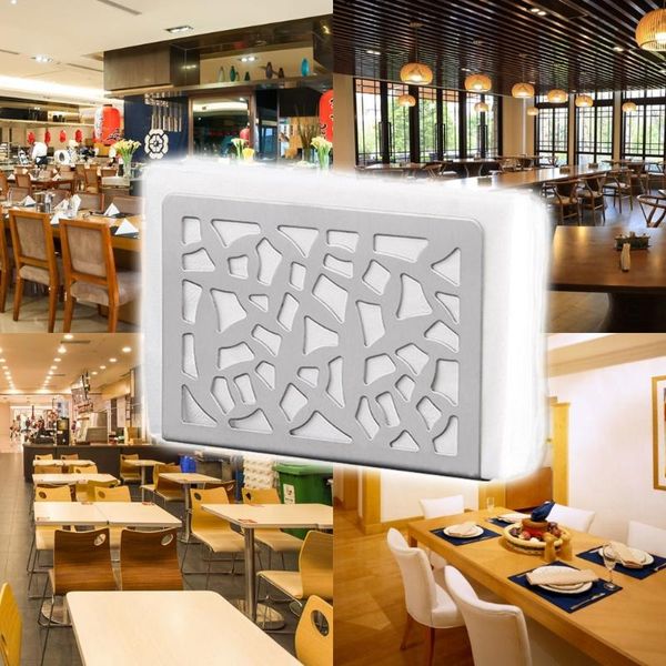 tissue boxes & napkins 77jf stainless steel napkin rack box holder cutlery hollow design table decor
tissue boxes & napkins 77jf stainless steel napkin rack box holder cutlery hollow design table decor