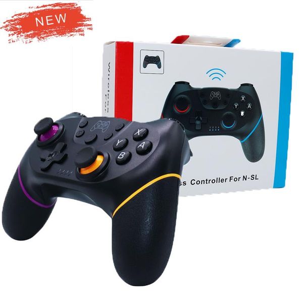 game controllers & joysticks wireless-bluetooth-compatible gamepad controller with 6-axis handle for ns-switch pro switch console
game controllers & joysticks wireless-bluetooth-compatible gamepad controller with 6-axis handle for ns-switch pro switch console