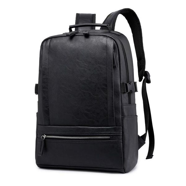backpack man's sports backpacks luxury designer men shoulder travel for teenagers 2021 fashion male pu leather laptop
backpack man's sports backpacks luxury designer men shoulder travel for teenagers 2021 fashion male pu leather laptop