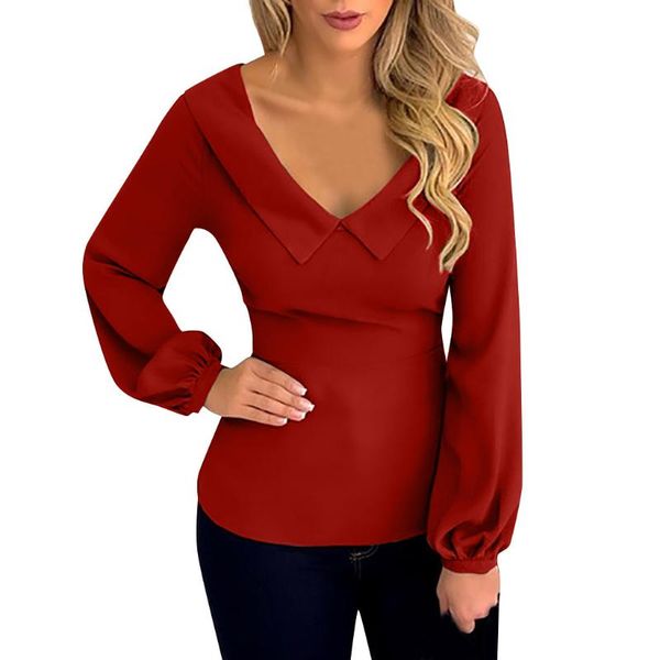 womail women v neck flare sleeve blouse chiffon long casual blouses woman 2021 women's & shirts, White
womail women v neck flare sleeve blouse chiffon long casual blouses woman 2021 women's & shirts, White