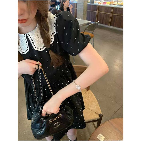 sleeve bubble drs women's summer 2021 waist slim fairy drs french little black temperament skirt
sleeve bubble drs women's summer 2021 waist slim fairy drs french little black temperament skirt