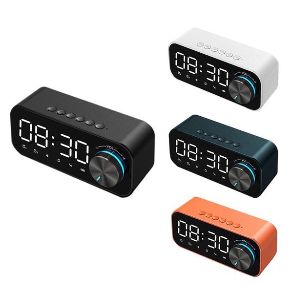 portable speakers simple home digital bluetooth speaker with alarm clock, for bedroom
portable speakers simple home digital bluetooth speaker with alarm clock, for bedroom