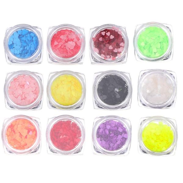 nail art equipment 1 box of sequin colorful manicure diy charms for salon, Silver
nail art equipment 1 box of sequin colorful manicure diy charms for salon, Silver