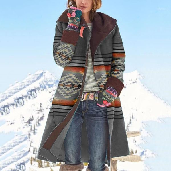 women's wool & blends 2021 autumn/winter mid-length print long sleeve turn-down collar coat women fashion casual womens coats donsigent, Black
women's wool & blends 2021 autumn/winter mid-length print long sleeve turn-down collar coat women fashion casual womens coats donsigent, Black