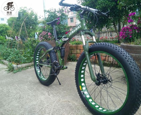 kalosse folding full suspension snow mountain bike , bicicleta woman 21/24/27/30 speed,26/20*4.0 tires bikes
kalosse folding full suspension snow mountain bike , bicicleta woman 21/24/27/30 speed,26/20*4.0 tires bikes
