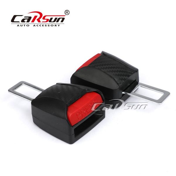safety belts & accessories carsun seat belt buckle clip extender carbon fiber pattern 2pcs seatbelt lock plug car
safety belts & accessories carsun seat belt buckle clip extender carbon fiber pattern 2pcs seatbelt lock plug car