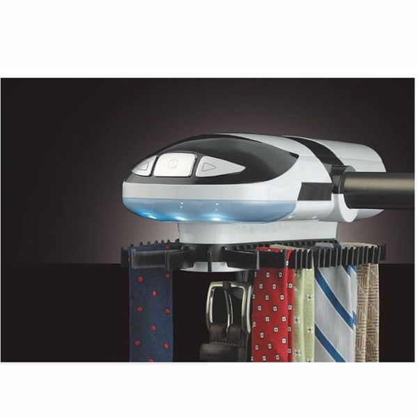 hangers & racks batteries operated automatic tie rack with light holds 45 ties 8 belts strap hanger auto scarf display frame
hangers & racks batteries operated automatic tie rack with light holds 45 ties 8 belts strap hanger auto scarf display frame