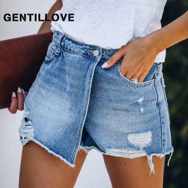 skirts gentillove 2021 women mini skirt high waist distressed hole bottoms summer ripped slim denim shorts casual basic vintage pocket, Black
skirts gentillove 2021 women mini skirt high waist distressed hole bottoms summer ripped slim denim shorts casual basic vintage pocket, Black