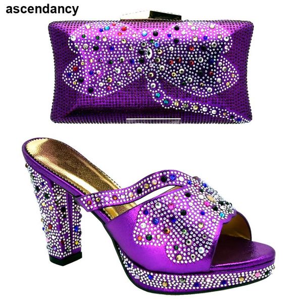 arrival italian shoes with matching bags for women nigerian wedding party and bag set decorated rhinestone dress, Black
arrival italian shoes with matching bags for women nigerian wedding party and bag set decorated rhinestone dress, Black