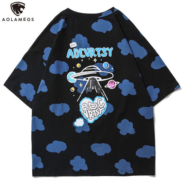 men's polos t-shirt beautiful man spaceship planet cartoon printing cotton t-shirts the-neck harajuku college style streetwear summer, White;black
men's polos t-shirt beautiful man spaceship planet cartoon printing cotton t-shirts the-neck harajuku college style streetwear summer, White;black