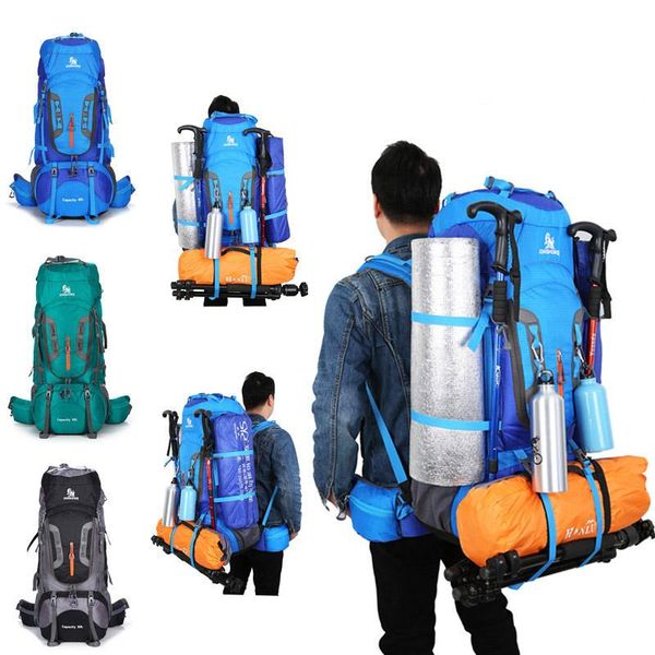 outdoor bags 80l large capacity waterproof hiking backpack lightweight mountain climbing daypack for men
outdoor bags 80l large capacity waterproof hiking backpack lightweight mountain climbing daypack for men