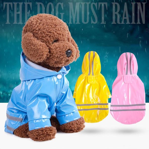dog apparel outdoor puppy pet rain coat waterproof jumpsuit raincoat windbreak jackets pu rain-coat for small large clothes
dog apparel outdoor puppy pet rain coat waterproof jumpsuit raincoat windbreak jackets pu rain-coat for small large clothes