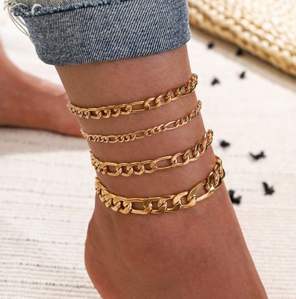 vintage new chunky figaro twist chain anklet leg for women 2021 fashion beach feet foot jewelry friendship girls ankle, Red;blue
vintage new chunky figaro twist chain anklet leg for women 2021 fashion beach feet foot jewelry friendship girls ankle, Red;blue