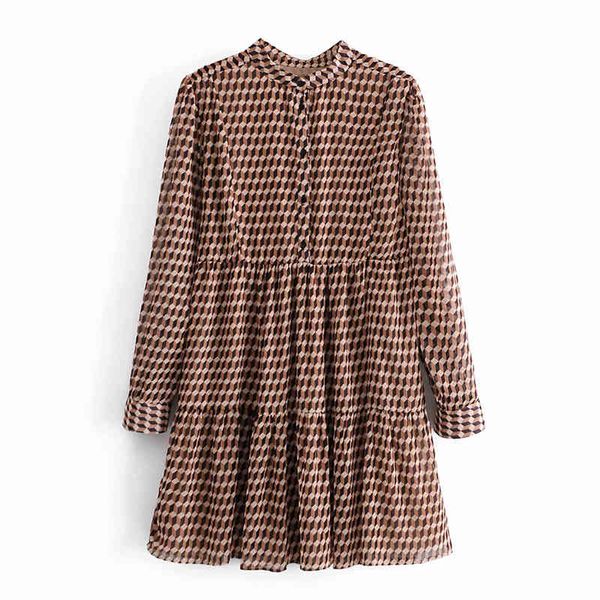 streetwear women o-neck button dresses fashion ladies lozenge plaid mini dress female chic patchwork vestidos 210427, Black;gray
streetwear women o-neck button dresses fashion ladies lozenge plaid mini dress female chic patchwork vestidos 210427, Black;gray