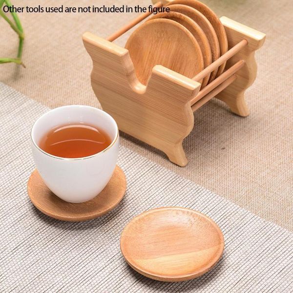 mats & pads 1 set durable wood coasters placemats soild round heat resistant drink mat table tea coffee pad non-slip cup insulation
mats & pads 1 set durable wood coasters placemats soild round heat resistant drink mat table tea coffee pad non-slip cup insulation
