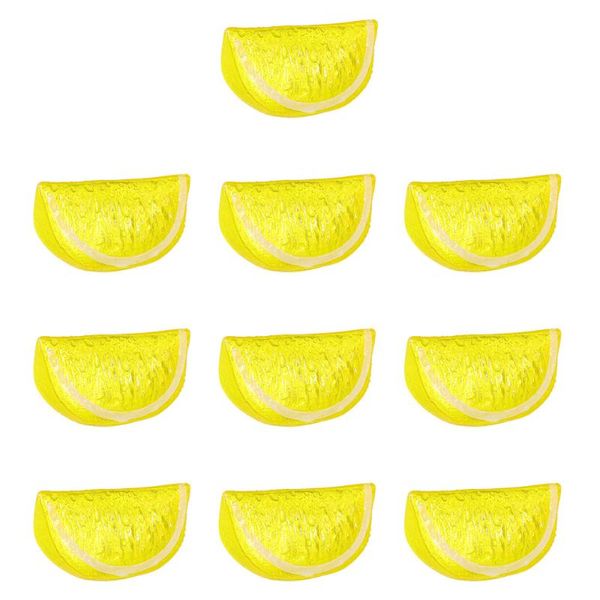 party decoration garneck 10pcs lifelike slices simulated fake blocks fruit props for teaching pography
party decoration garneck 10pcs lifelike slices simulated fake blocks fruit props for teaching pography