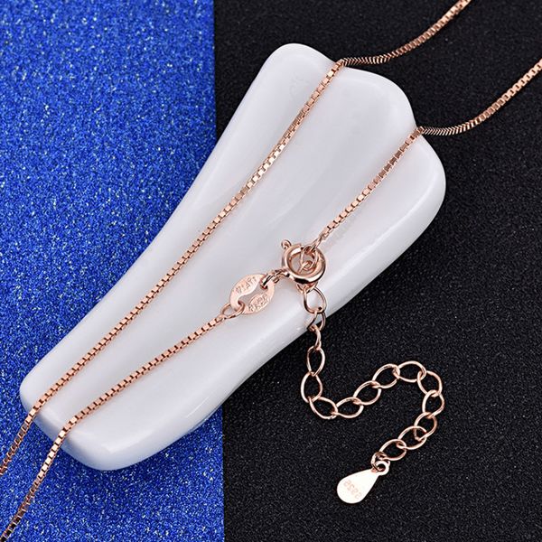 women's jewelry exquisite necklace fashion 925 silver necklace accessories clothing chain simple
women's jewelry exquisite necklace fashion 925 silver necklace accessories clothing chain simple