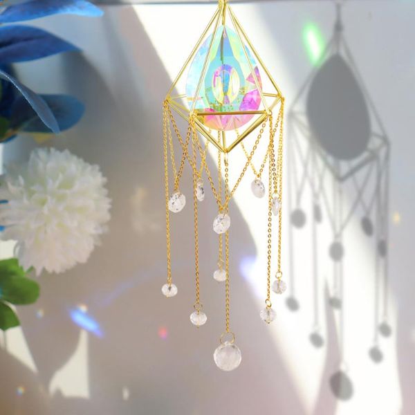 decorative objects & figurines crystal suncatcher pipa hanging metal pendant home garden car decoration
decorative objects & figurines crystal suncatcher pipa hanging metal pendant home garden car decoration