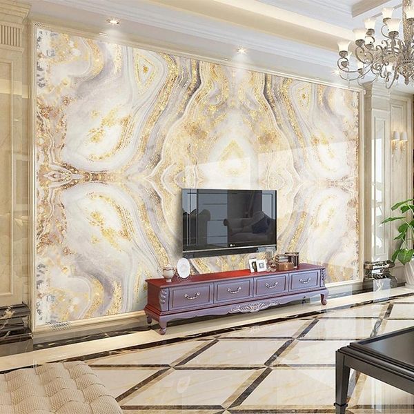 wallpapers custom po wallpaper modern abstract 3d golden marble mural living room tv sofa bedroom luxury decor papel
wallpapers custom po wallpaper modern abstract 3d golden marble mural living room tv sofa bedroom luxury decor papel