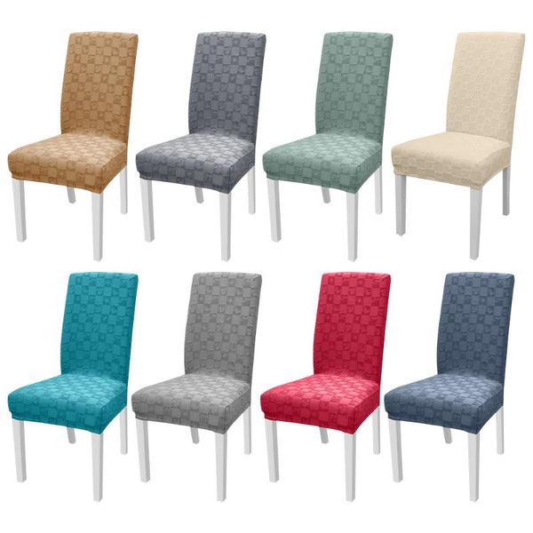 chair covers 1pc jarquard dining protector cover elastic seat slipcover stretch removable washable for el wedding
chair covers 1pc jarquard dining protector cover elastic seat slipcover stretch removable washable for el wedding