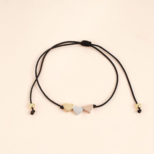 charm bracelets g.ycx black string braided bracelet women men couple jewelry adjustable rope heart diy handamde friendship gift, Golden;silver
charm bracelets g.ycx black string braided bracelet women men couple jewelry adjustable rope heart diy handamde friendship gift, Golden;silver
