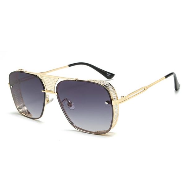 sunglasses the male fashion glasses, White;black