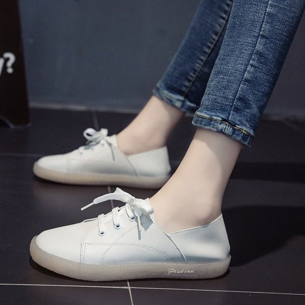 sandals 2021 woman leather solid flat shoes women's sneakers lace up slip on casual fashion mocassin femme 6fk8, Black
sandals 2021 woman leather solid flat shoes women's sneakers lace up slip on casual fashion mocassin femme 6fk8, Black
