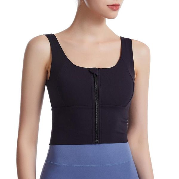 european and american double-sided sanding yoga sports underwear female front zipper fitness shockproof running bra outfit
european and american double-sided sanding yoga sports underwear female front zipper fitness shockproof running bra outfit