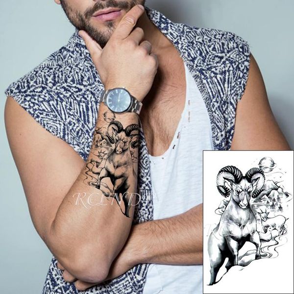 temporary tattoos waterproof tattoo sticker sheep goat forest moon fake flash hand arm leg body art for women men
temporary tattoos waterproof tattoo sticker sheep goat forest moon fake flash hand arm leg body art for women men