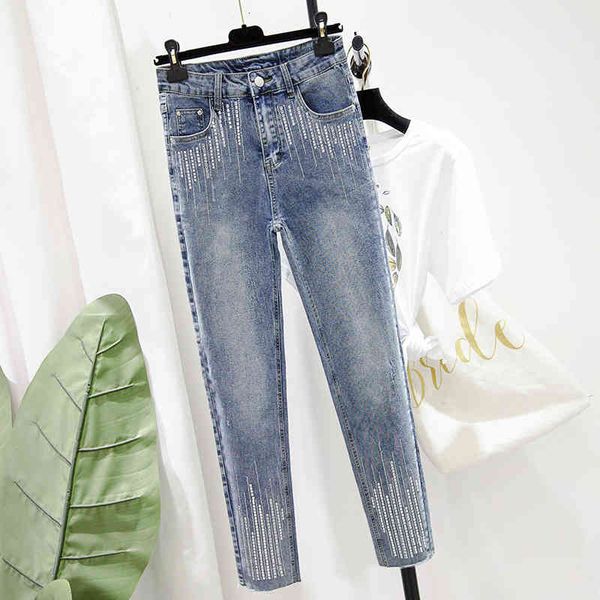 jeans Famous European streetwear High elastic stretch denim pencil thin women's pants fit blue ladies
jeans Famous European streetwear High elastic stretch denim pencil thin women's pants fit blue ladies