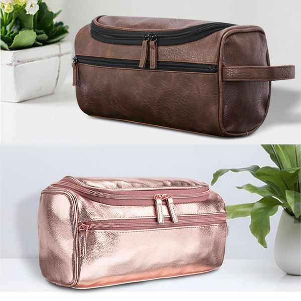 outdoor travel cosmetic bag portable large capacity pu leather makeup toiletry case wash storage bags & cases
outdoor travel cosmetic bag portable large capacity pu leather makeup toiletry case wash storage bags & cases
