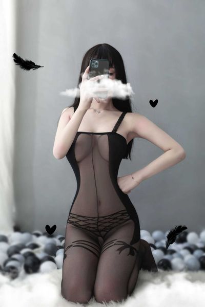 new style underwear women's perspective suspender bowknot jacquard silk stockings one piece 608, Black;white
new style underwear women's perspective suspender bowknot jacquard silk stockings one piece 608, Black;white