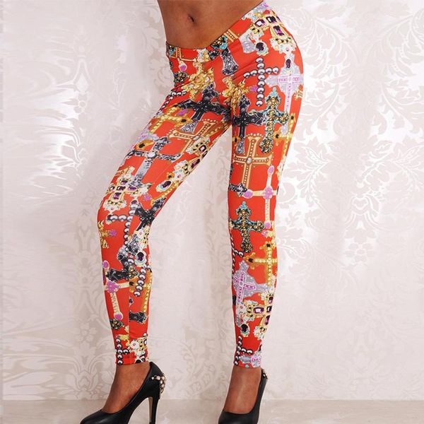 women's leggings fashion women tropical printing blue casual fitness legging silm print legins mid v waist stretch trouser pants, Black
women's leggings fashion women tropical printing blue casual fitness legging silm print legins mid v waist stretch trouser pants, Black