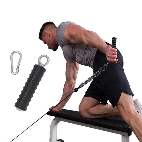 accessories fitness single grip non slip heavy duty for tricep bicep pull down muscle training home gym cable machine attachment
accessories fitness single grip non slip heavy duty for tricep bicep pull down muscle training home gym cable machine attachment